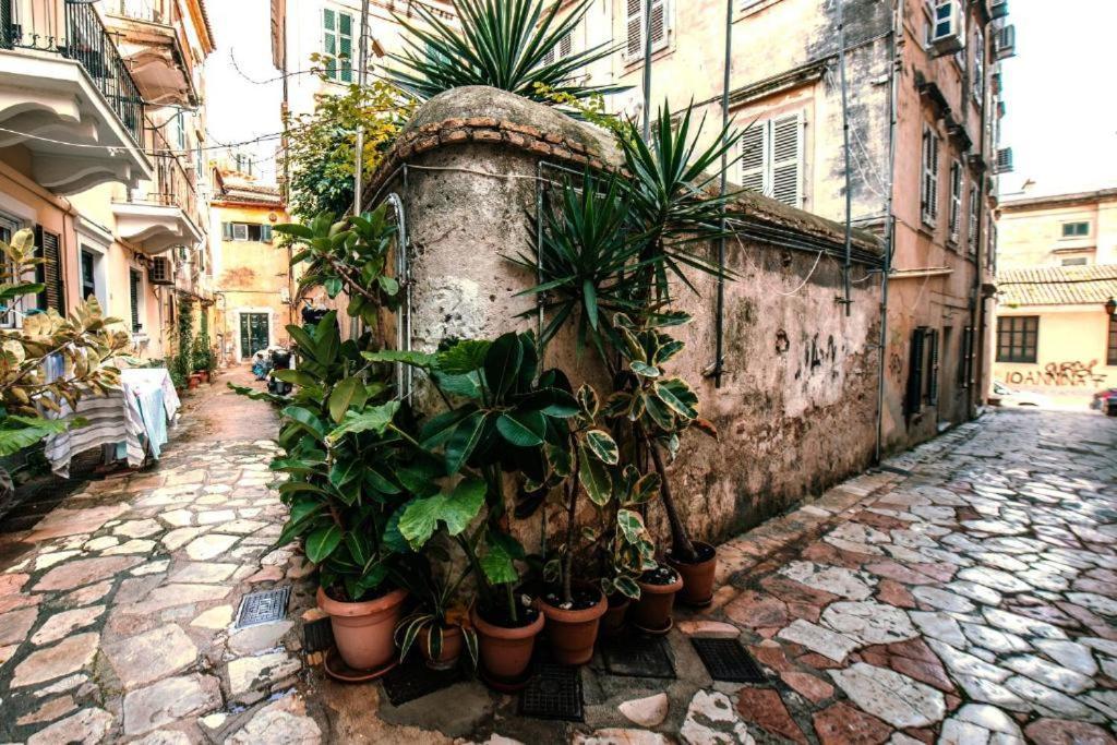 Summer Me - Cute Downtown Corfu  Exteriér fotografie